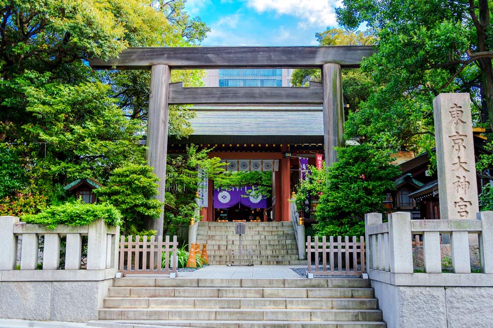 東京大神宮