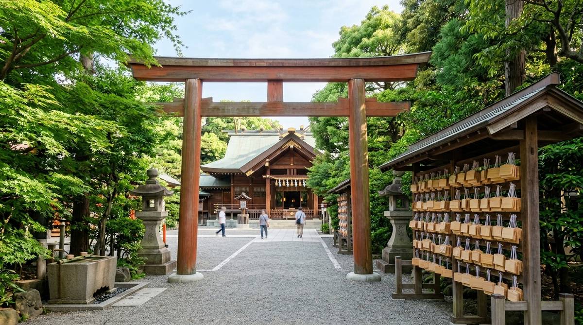 東京大神宮
